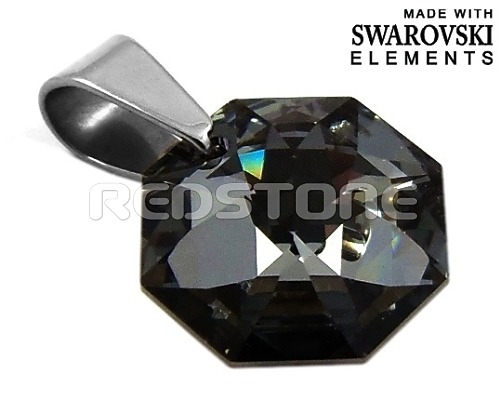 Prívesok Swarovski Elements RED845