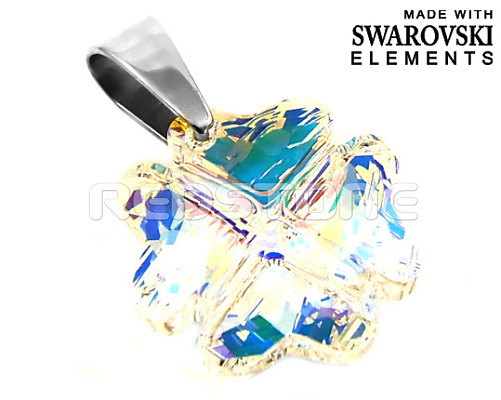 Prívesok Swarovski Elements RED869