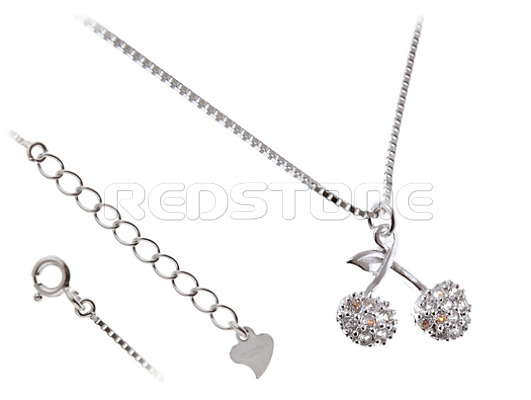 Strieborný náhrdelník RL027 Ag925/1000, 3g