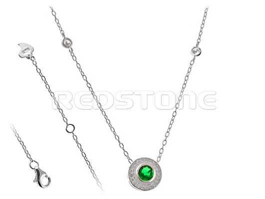 Strieborný náhrdelník RL076 Ag925/1000,3.5g